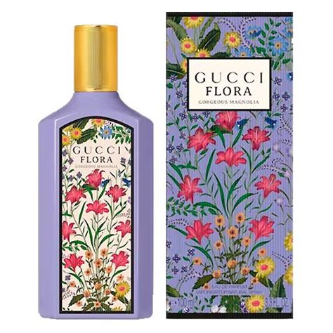 what does gucci flora magnolia smell like|gucci perfume for women.